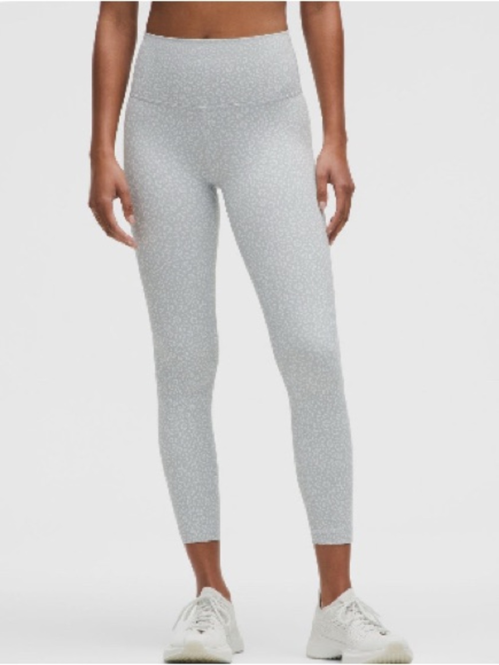 lululemon Wunder Train High-Rise Tight 25" - Leopard Daisy Starlight Multi